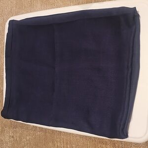 Dark Blue UNITED plane Blanket - 5'x3'